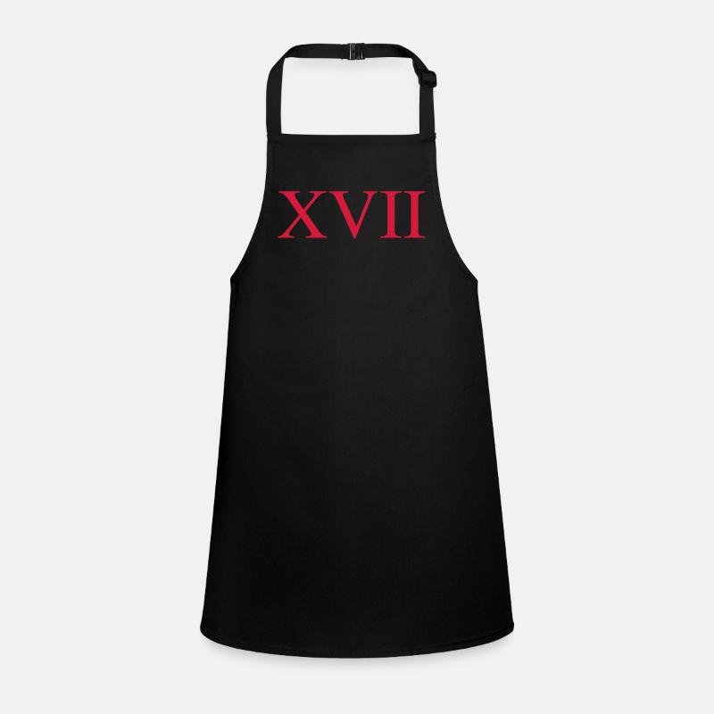 17 Children's Apron