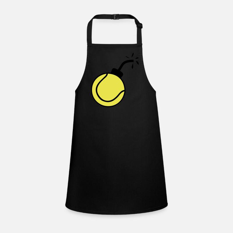bomb ball tennis1 Children's Apron