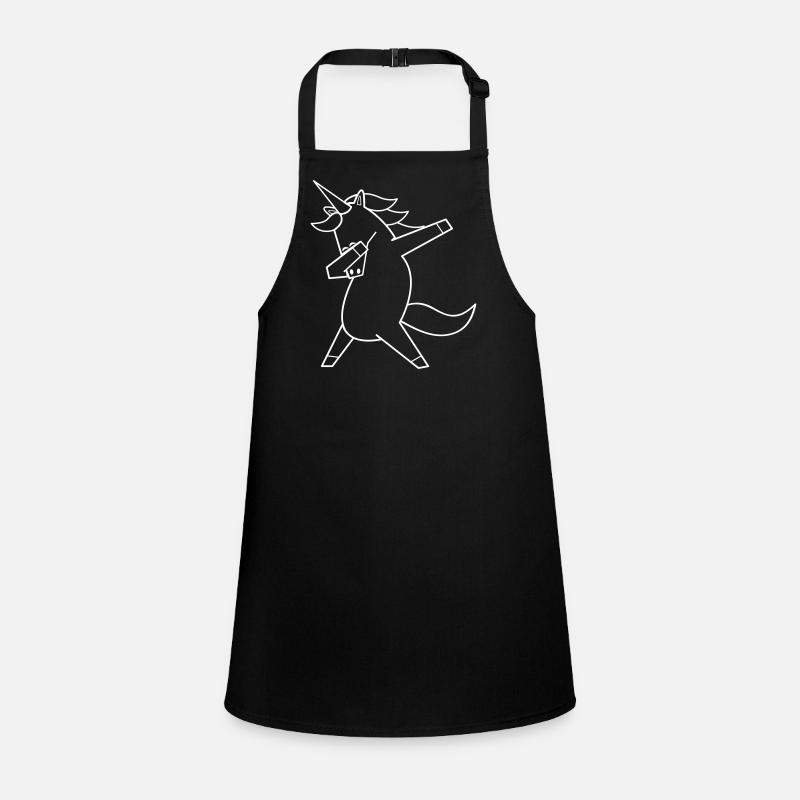 dabbing licorne Tablier Enfant