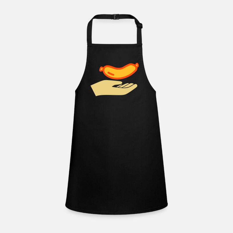 Handout sausages Children's Apron