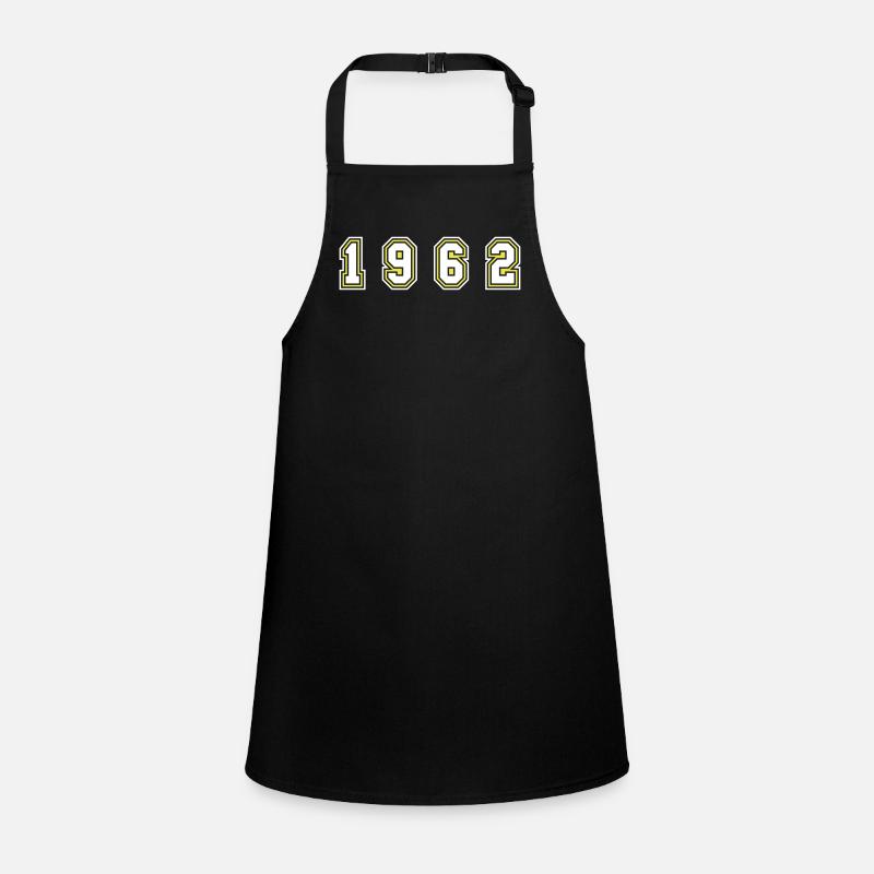1962 Year Number Children's Apron