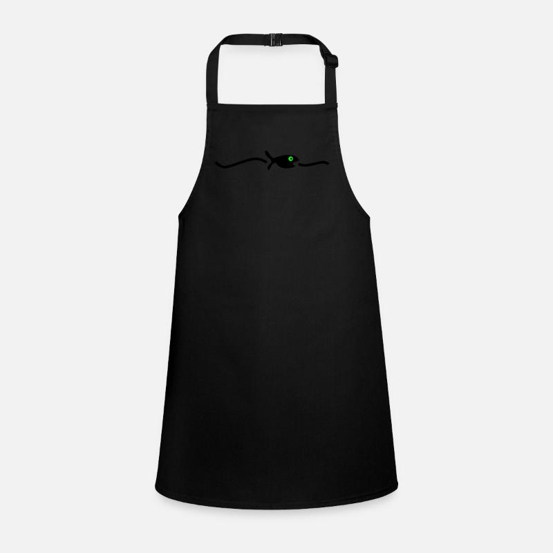 floating fish Children's Apron
