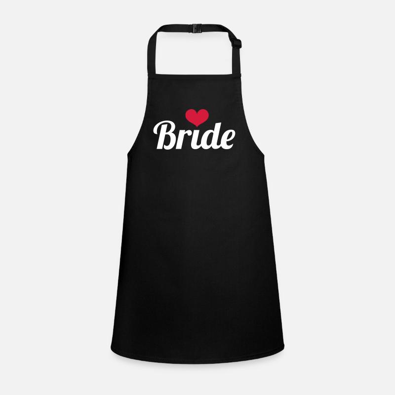 Bride - Wedding Children's Apron