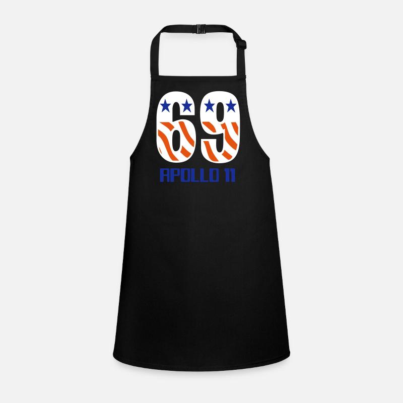 69 APOLLO 11 USA Schürze für Kinder