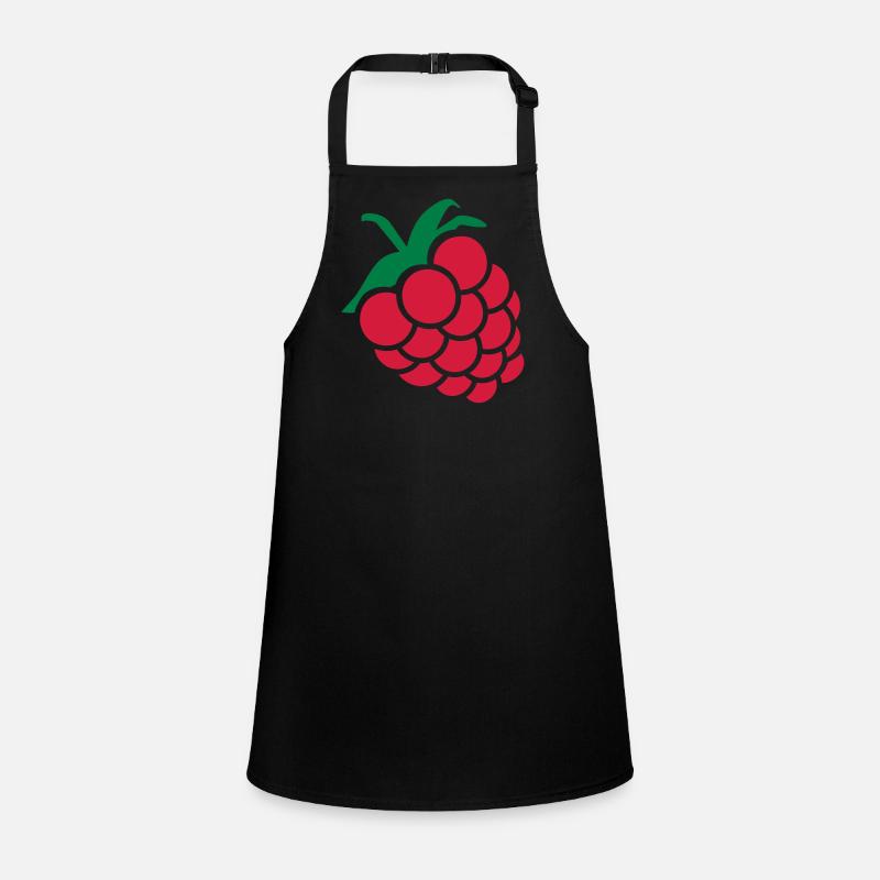 Raspberry Children's Apron