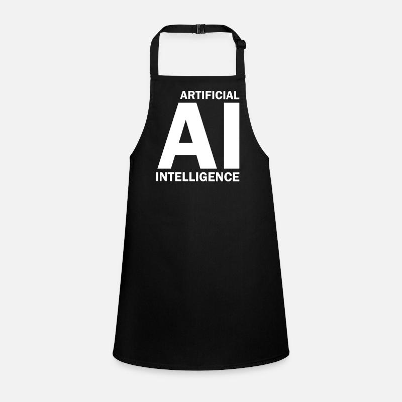 Artificial Intelligence Schürze für Kinder