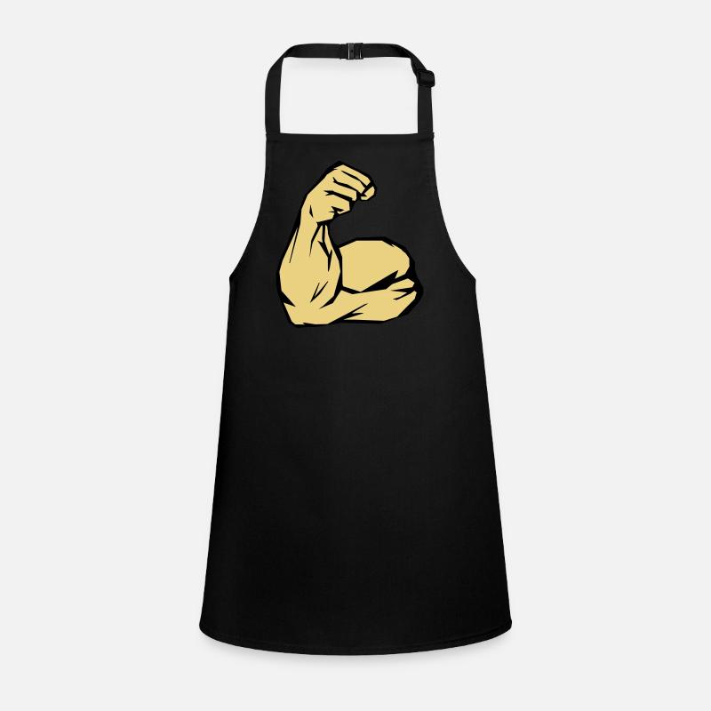 biceps Children's Apron