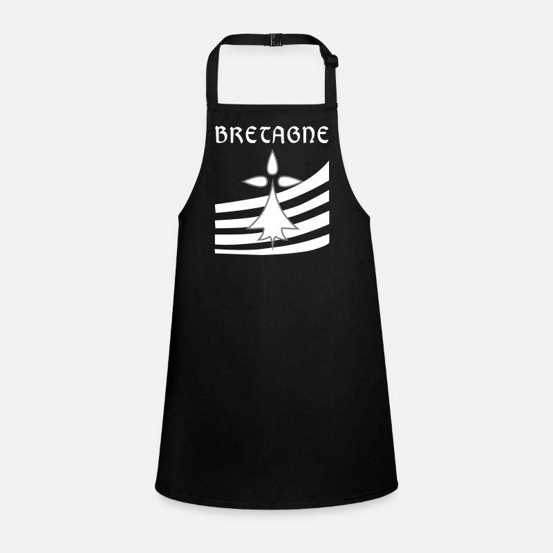 Bretagne blason Tablier Enfant