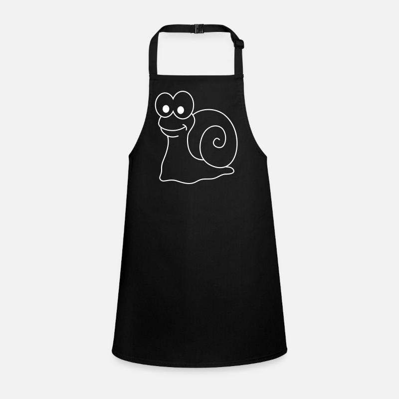 Escargot Comic Animal Tablier Enfant