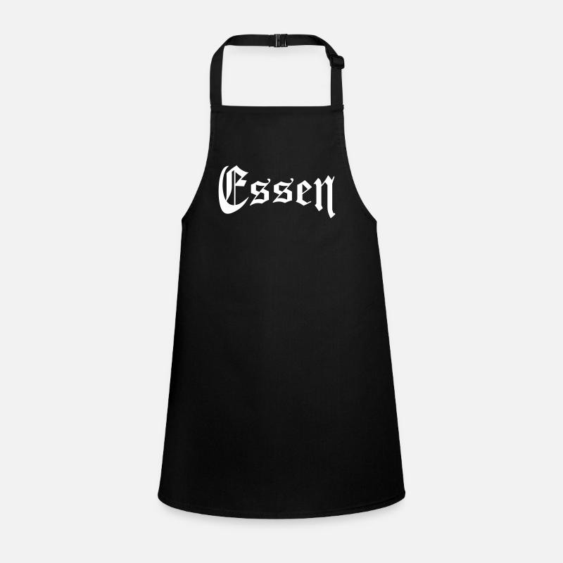 Eat Children's Apron