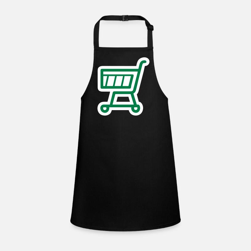 Shopping Cart Children's Apron