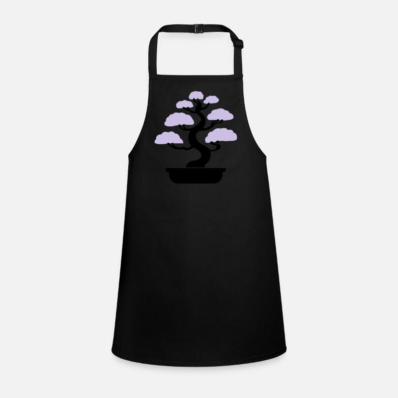 Bonsai Tree Tree Children's Apron