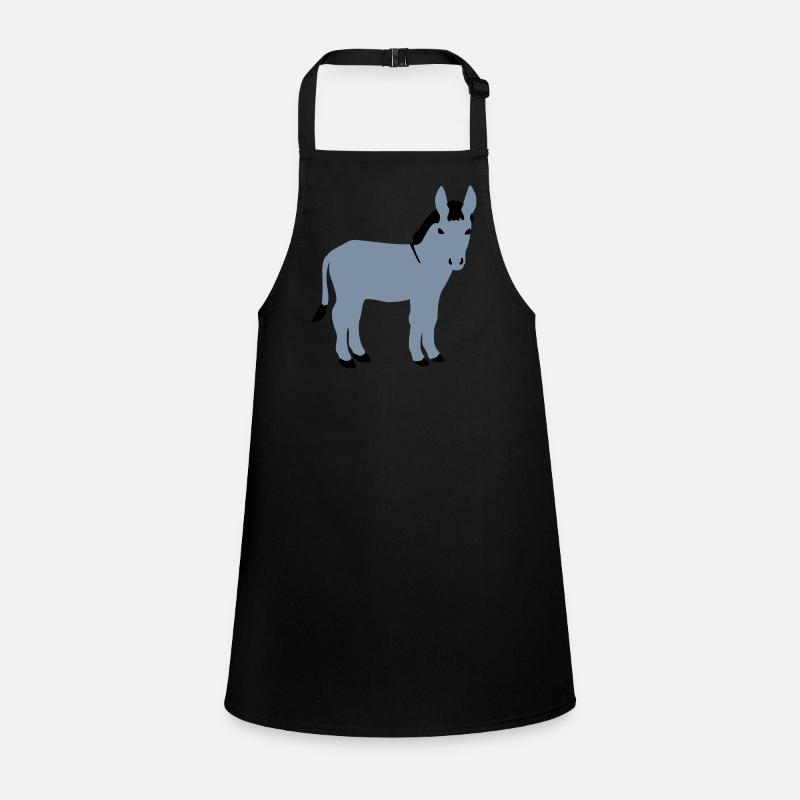 Donkey Children's Apron