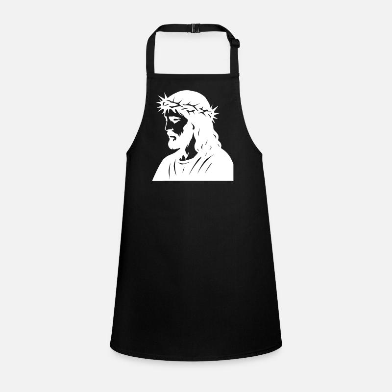 Jesus Children's Apron