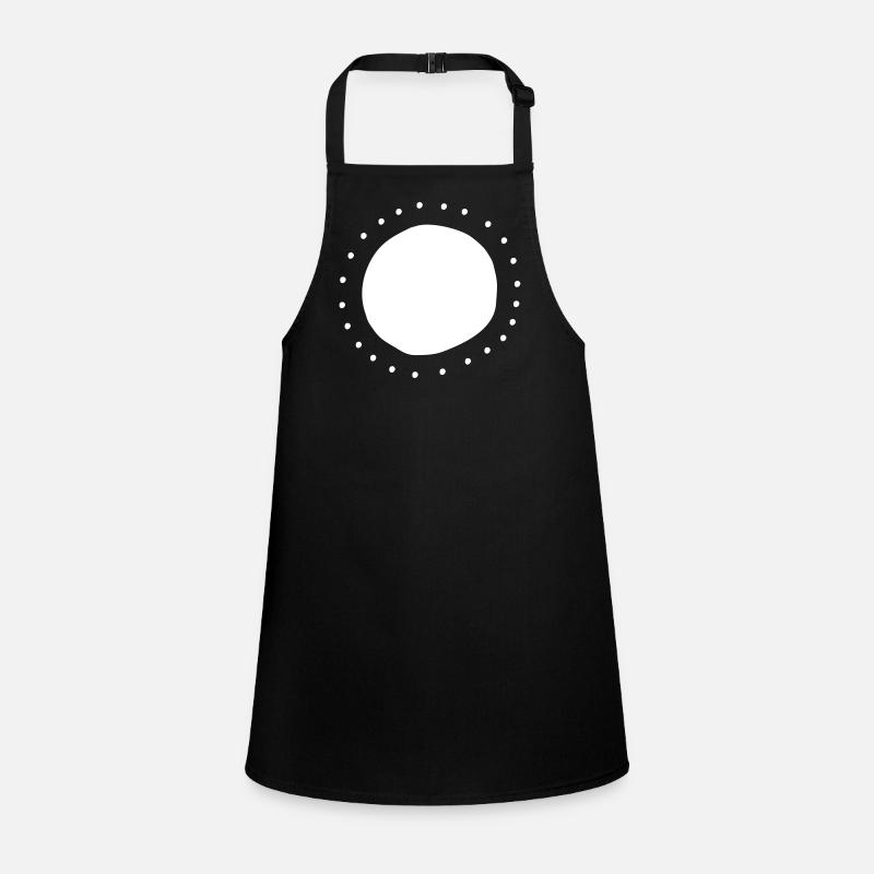 Circle points form Children's Apron