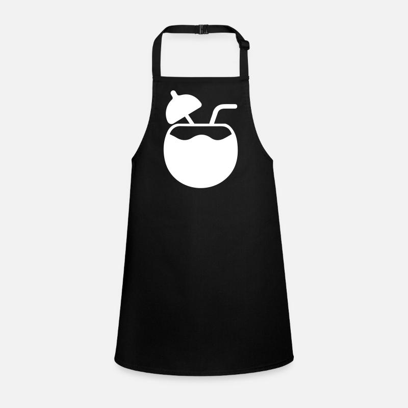 Coconut Icon Icon Children's Apron
