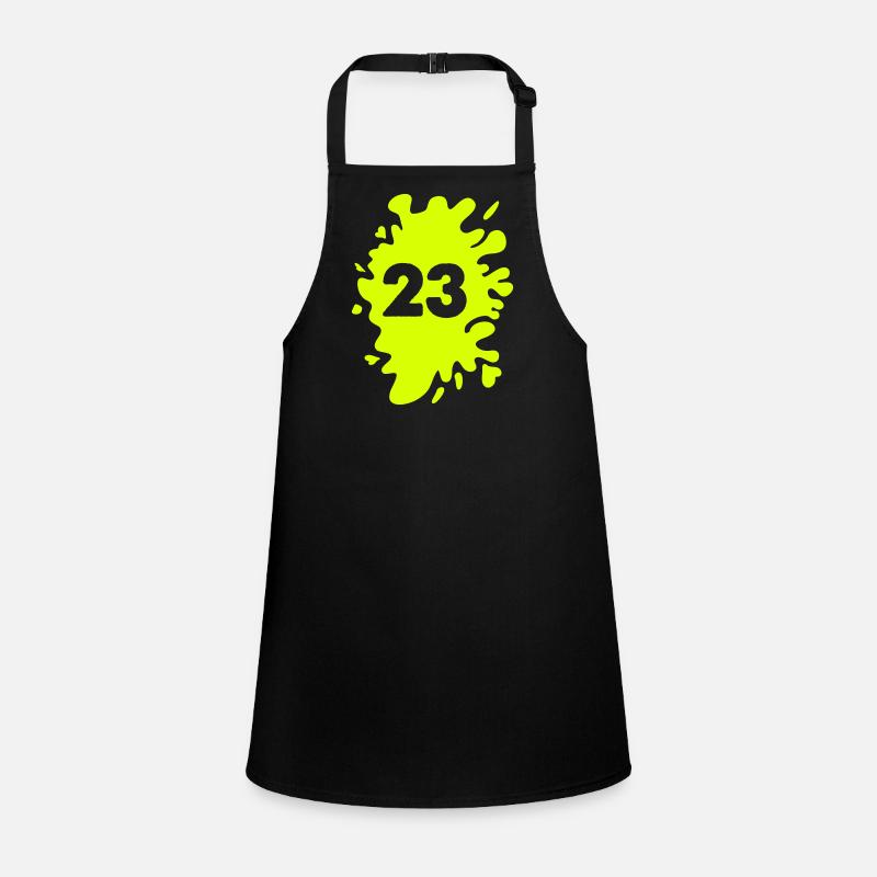 Blobs 23 Children's Apron