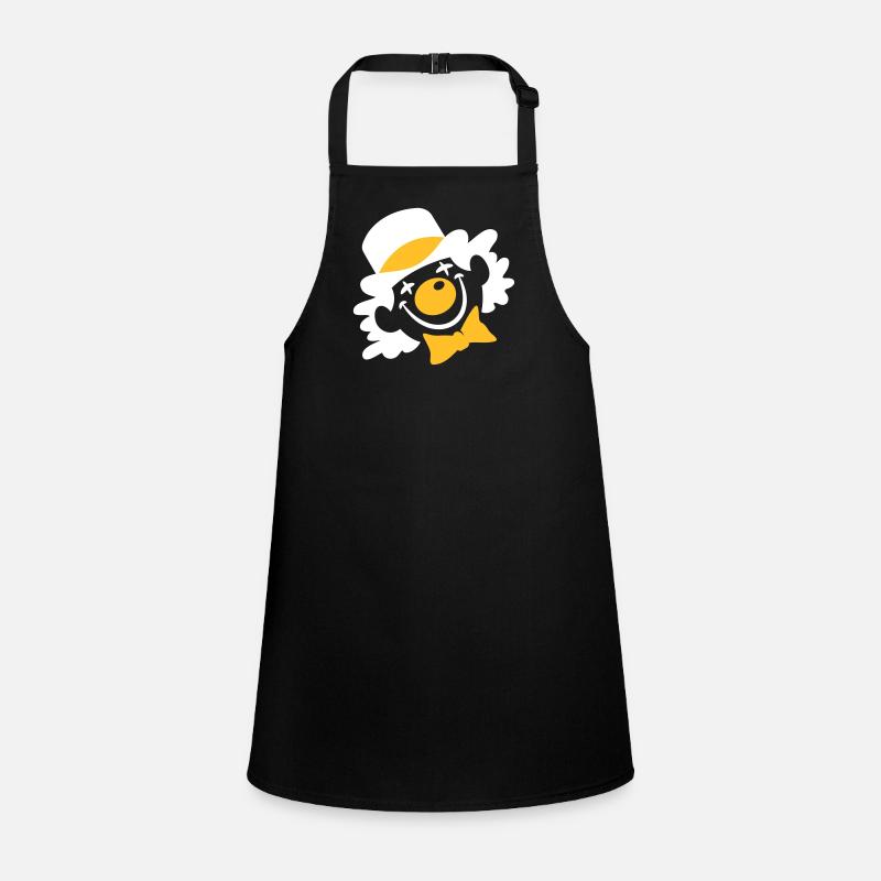 Un visage de copain Tablier Enfant