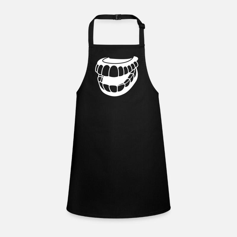 Artificial Teeth Children's Apron