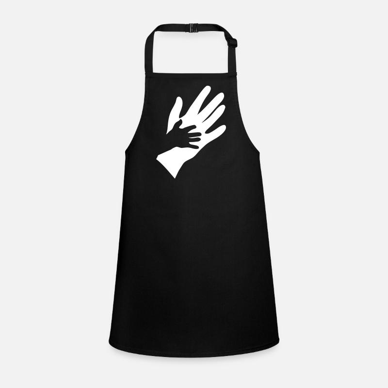 mains Tablier Enfant