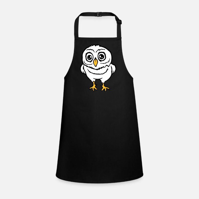 Owl Bird Eagle Owl Night Bird Barn Owl Owl Comic Children's Apron