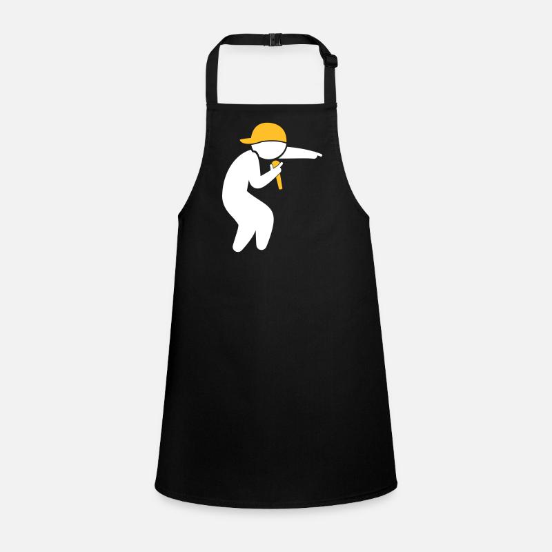Hiphop Rapper Children's Apron
