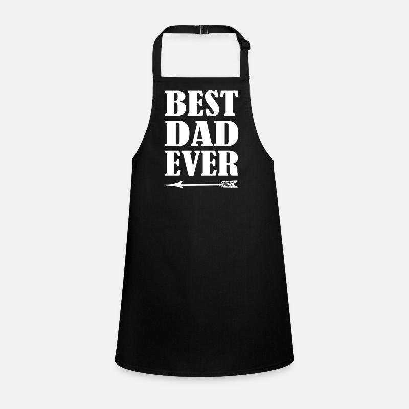 Best Dad Ever Schürze für Kinder