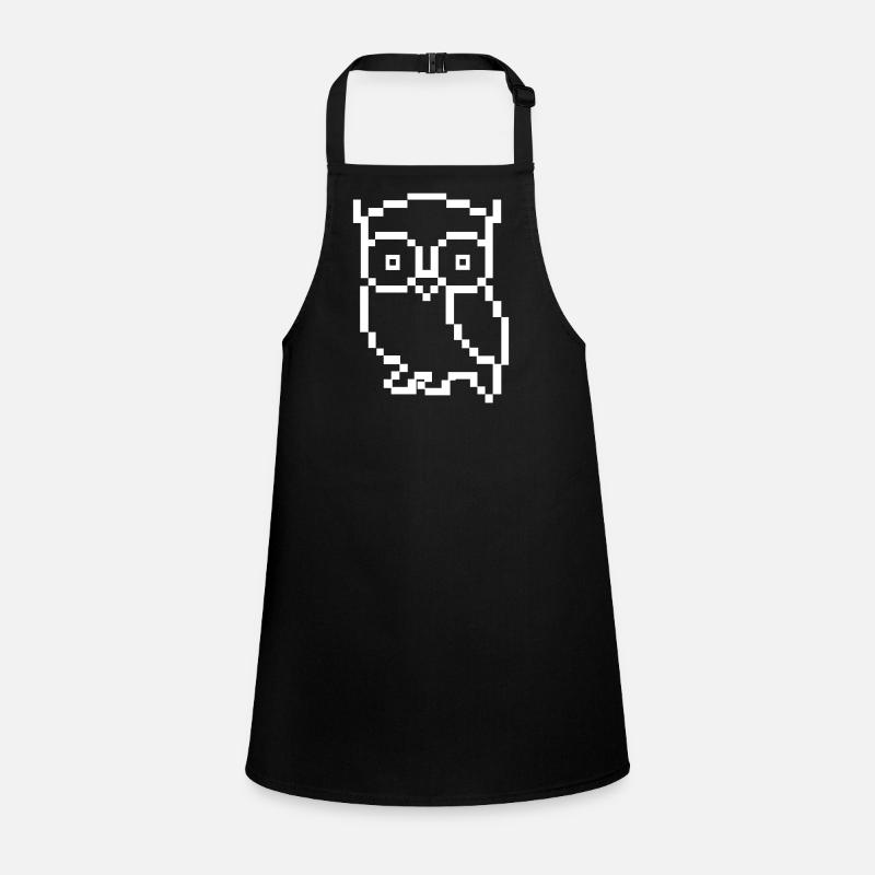 Owl Pixel Children's Apron