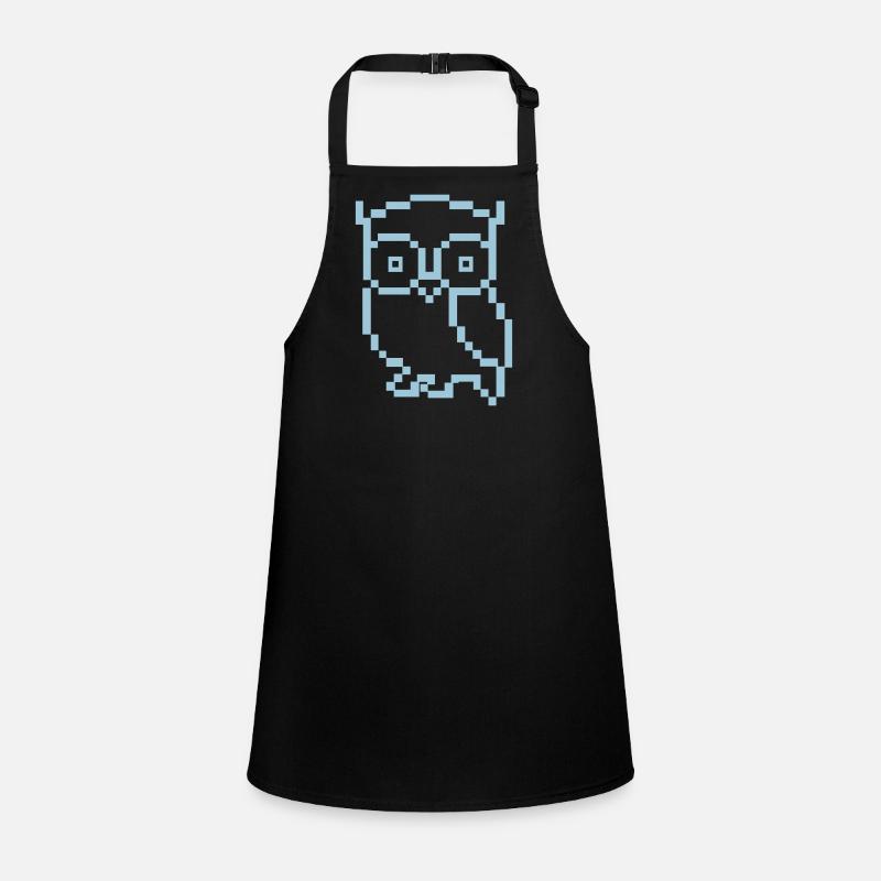 Owl Pixel Children's Apron