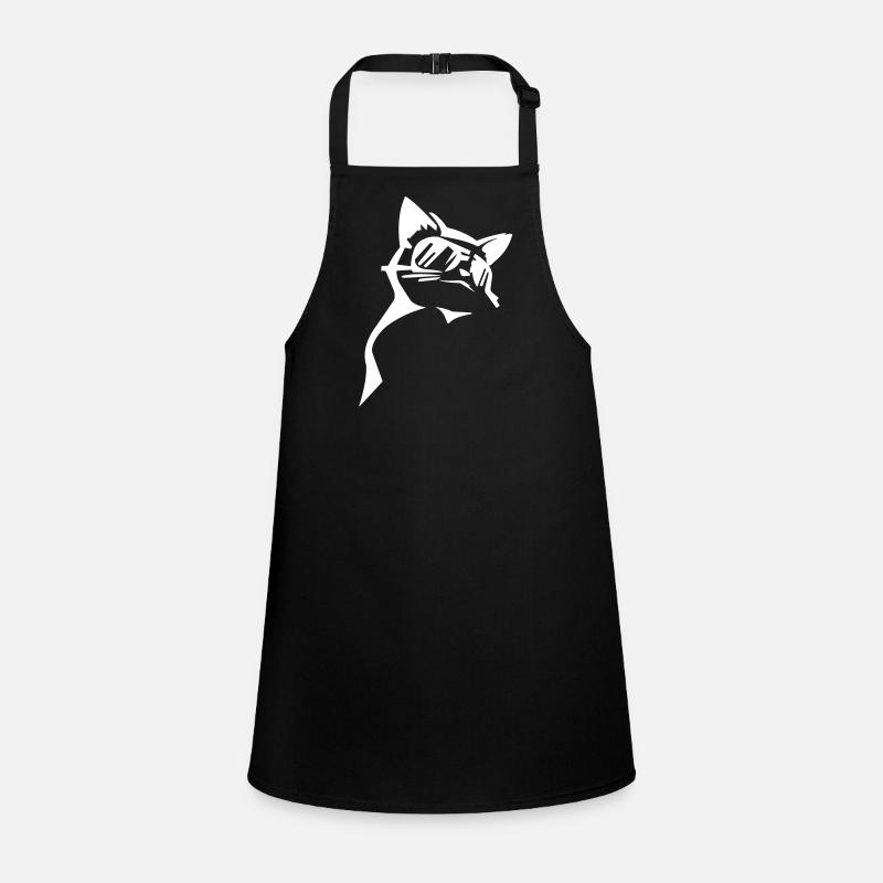 fashion cat by customstyle Tablier Enfant