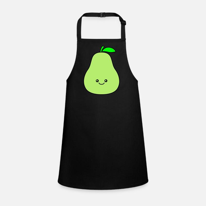 Pear Comic Children's Apron