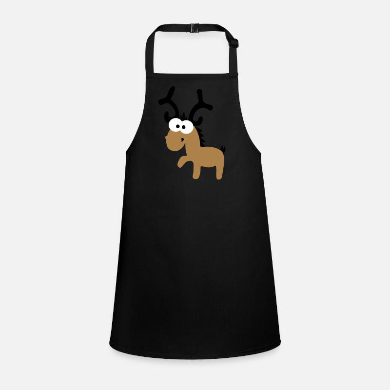 reindeer Children's Apron