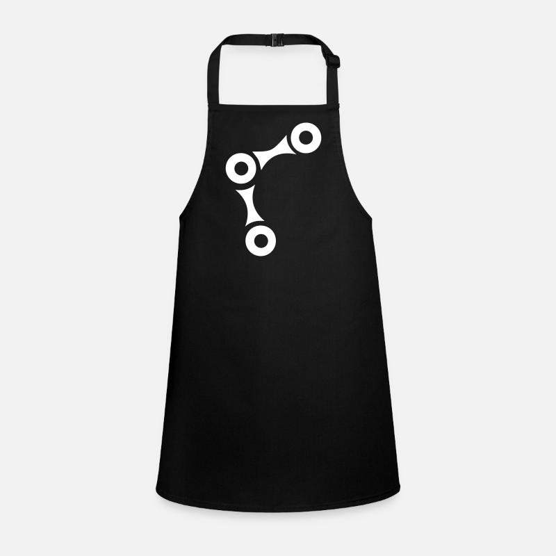 Bicycle Chain Children's Apron