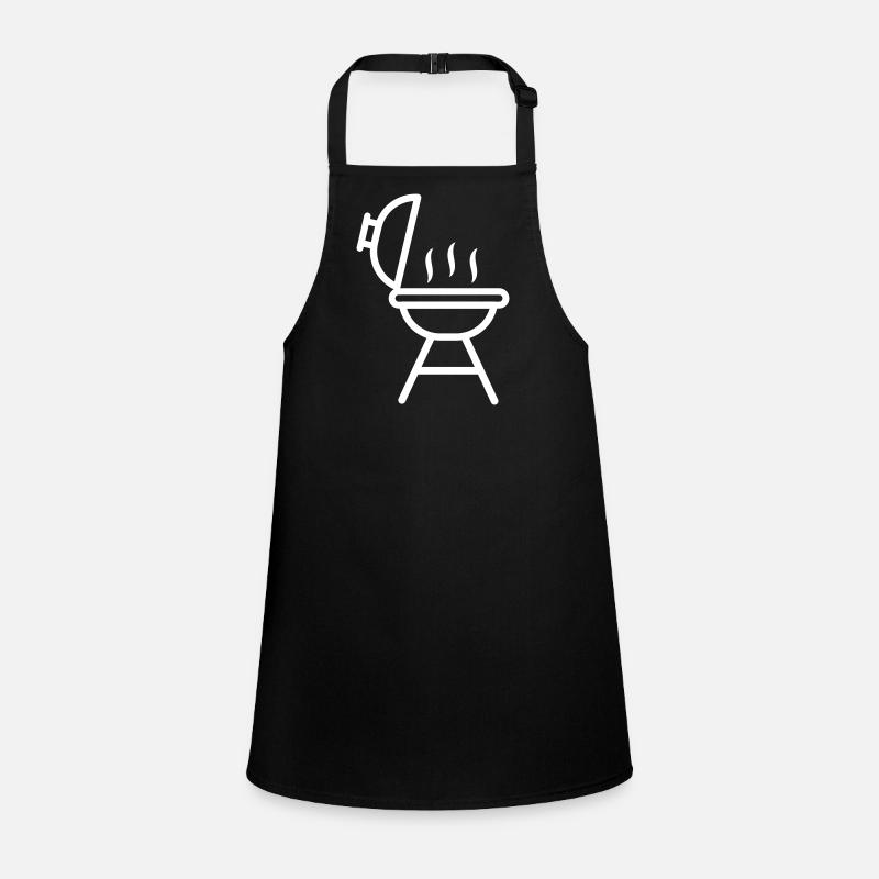 Grill Icon Schürze für Kinder