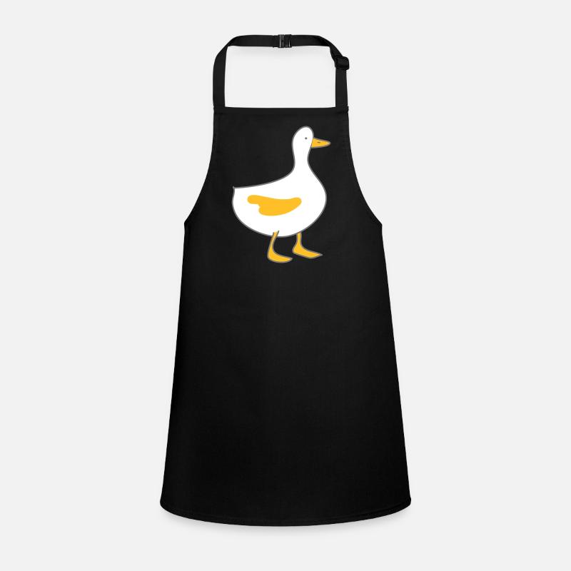 Canard 4 Tablier Enfant