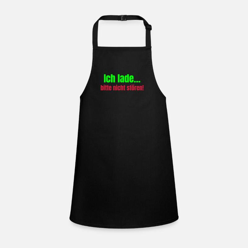 I invite... Please do not disturb! Children's Apron