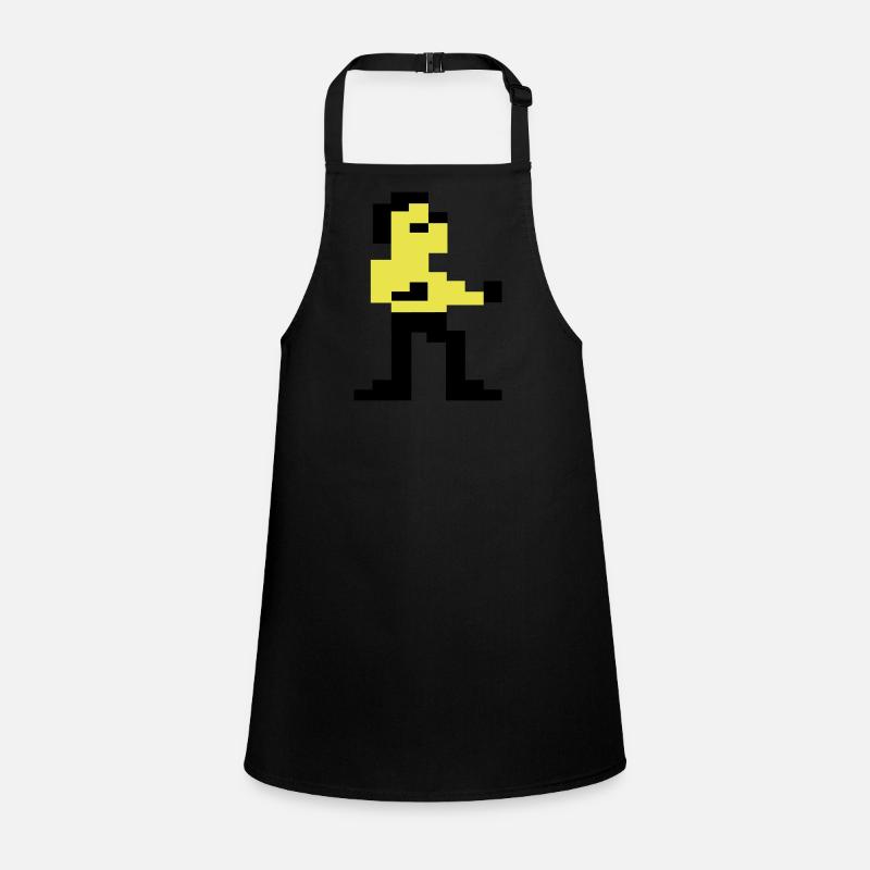 Pixelart martial de Pixelii Tablier Enfant