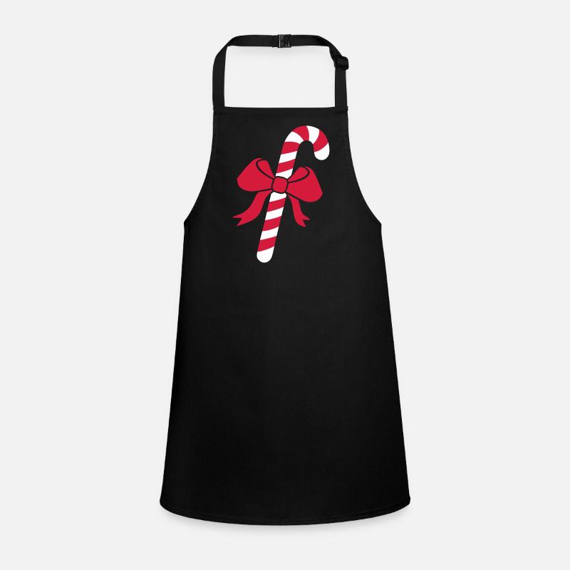 Candy cane Children's Apron
