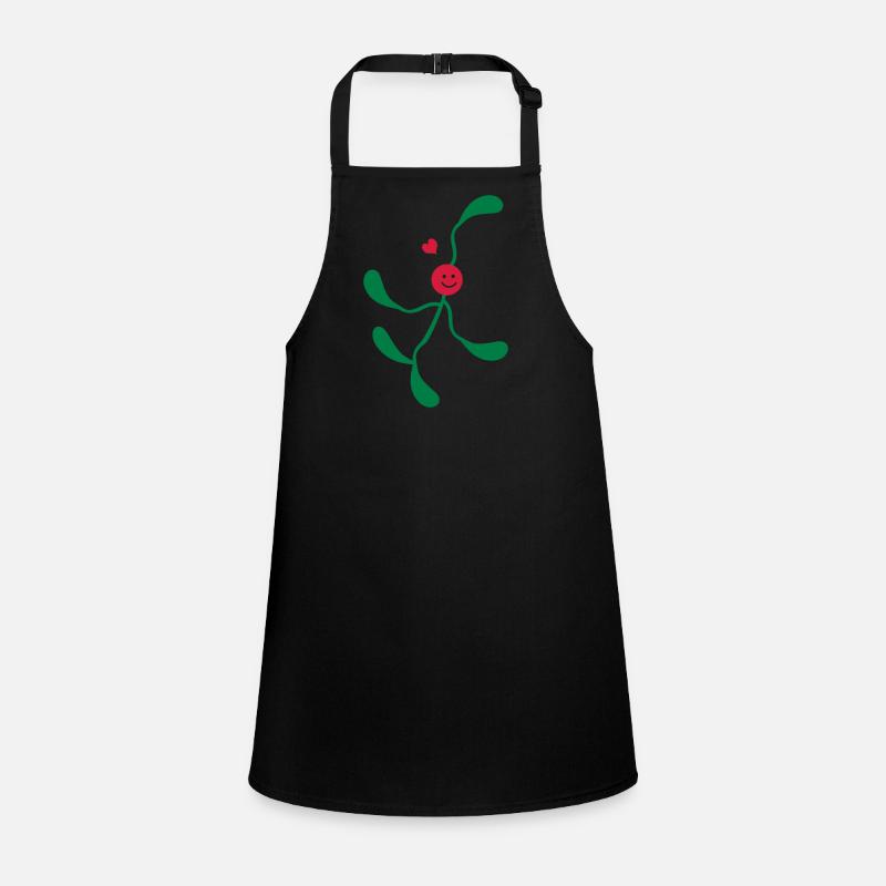 Mistletoe Man Children's Apron