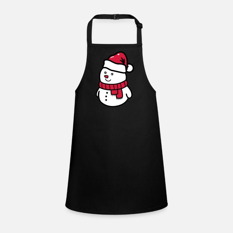 snowman Children's Apron