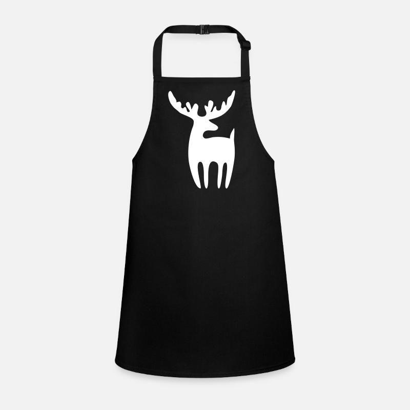Reindeer Children's Apron