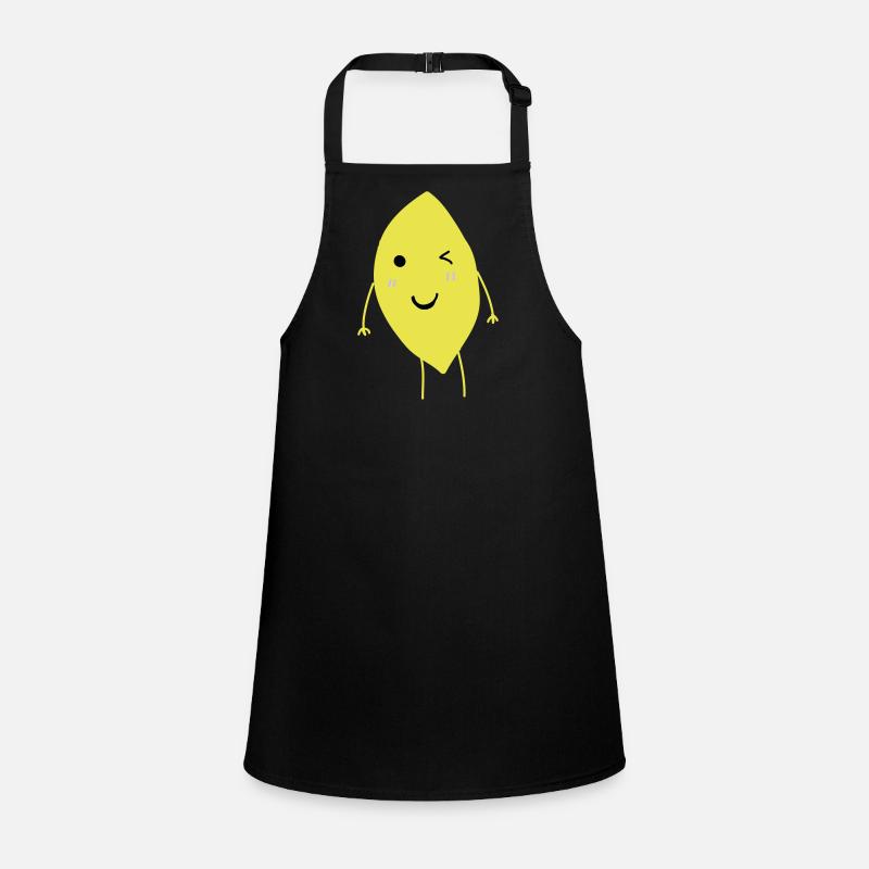 Winking Lemon Children's Apron
