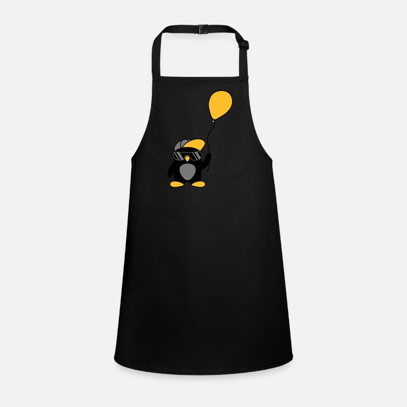 Casquette de pingouin ballon cool Tablier Enfant