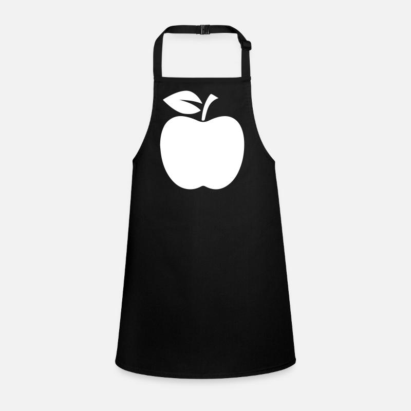 Apfel icon vitamine Schürze für Kinder