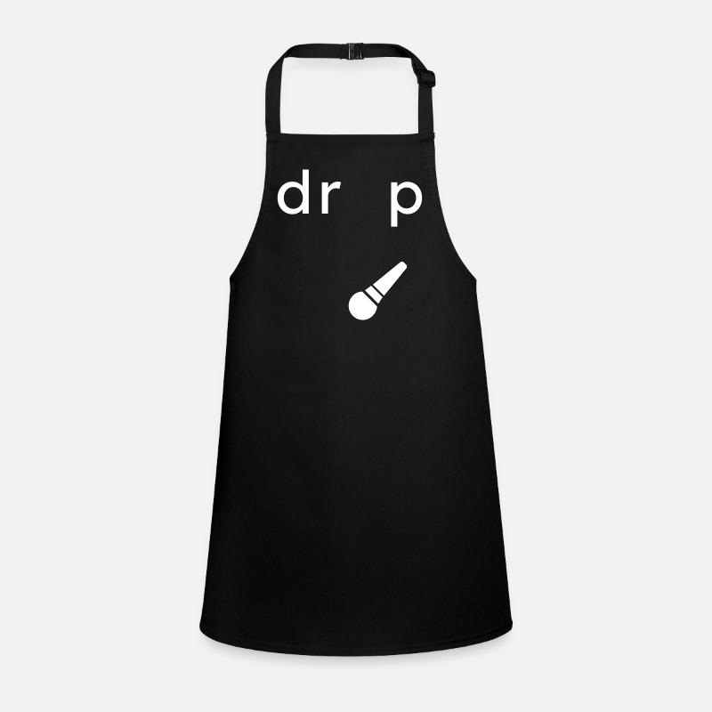 Drop the Microphone Schürze für Kinder