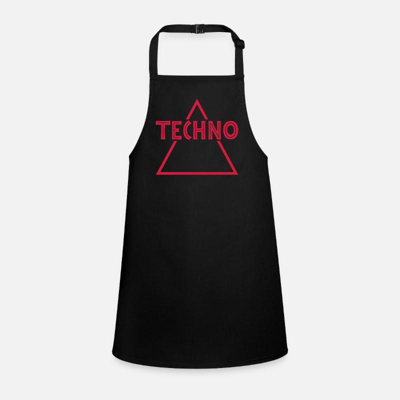 | de musique techno Couleur modifiable Tablier Enfant