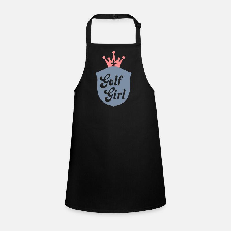 golf Schürze für Kinder