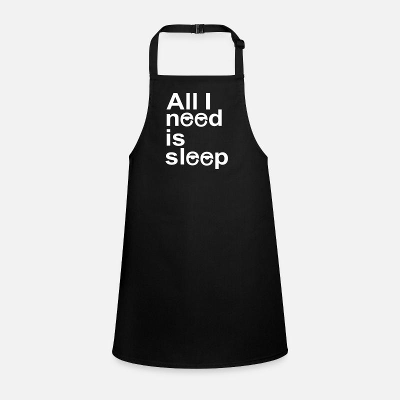 sleep Children's Apron