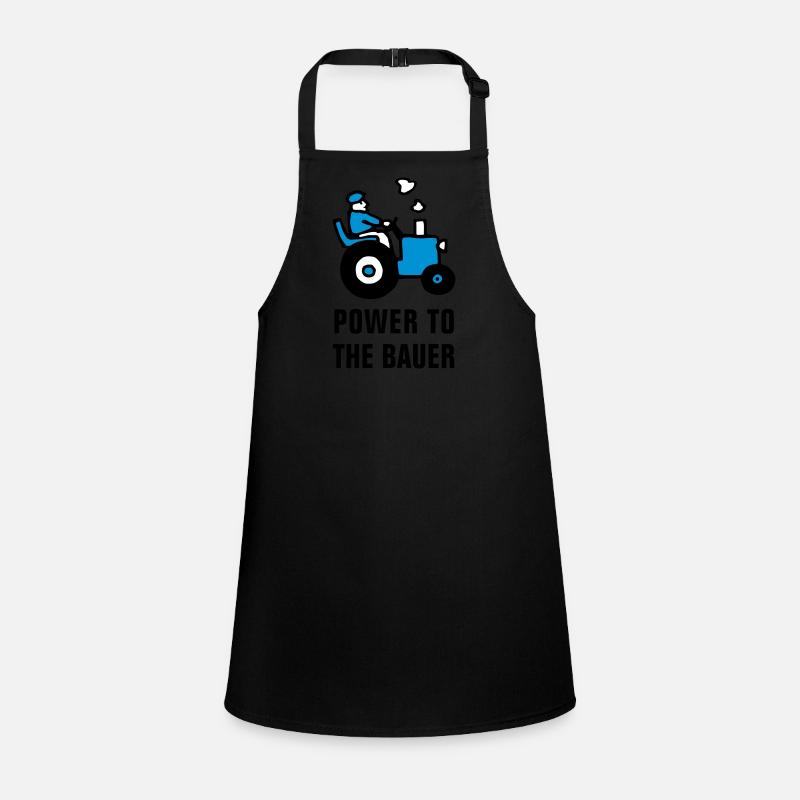 power_to_the_bauer_072011_b_3c Children's Apron
