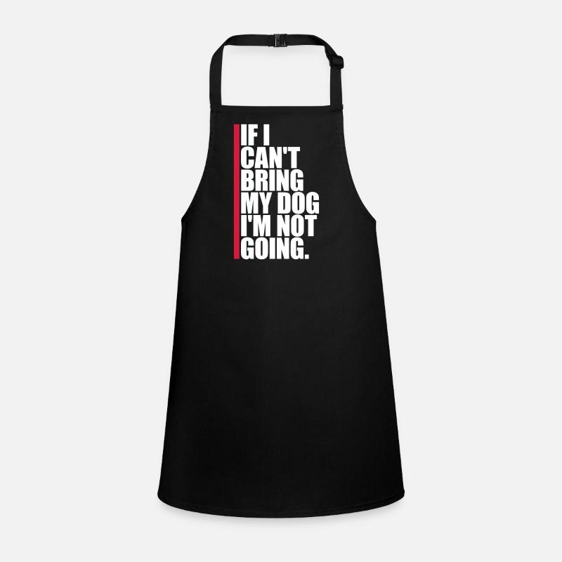 Citation Apportez mon chien Tablier Enfant